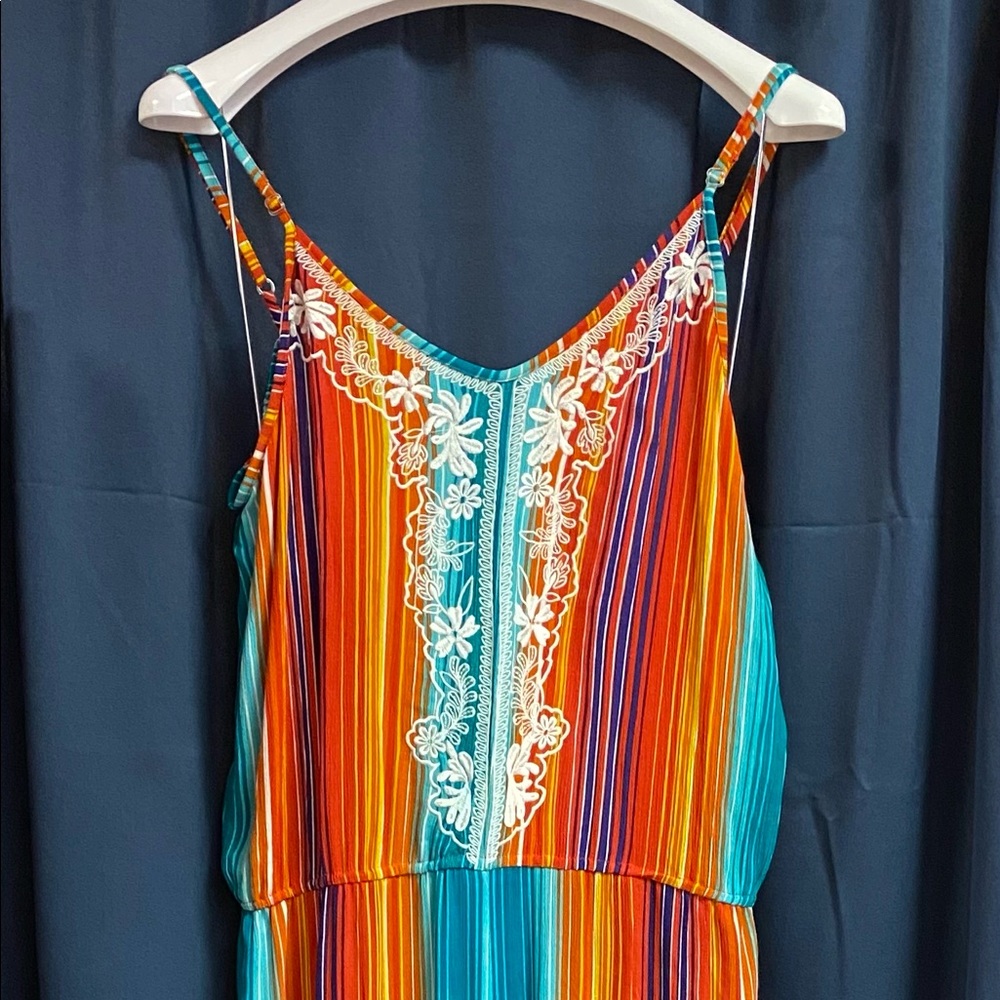Rock & Roll Cowgirl long romper XL